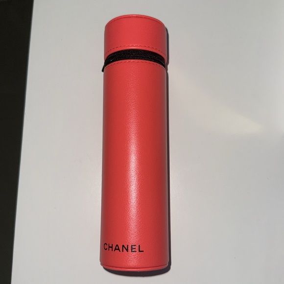 New Chanel Limited Edition Les Pinceaux Brushes Set Coral - Picture 3 of 4